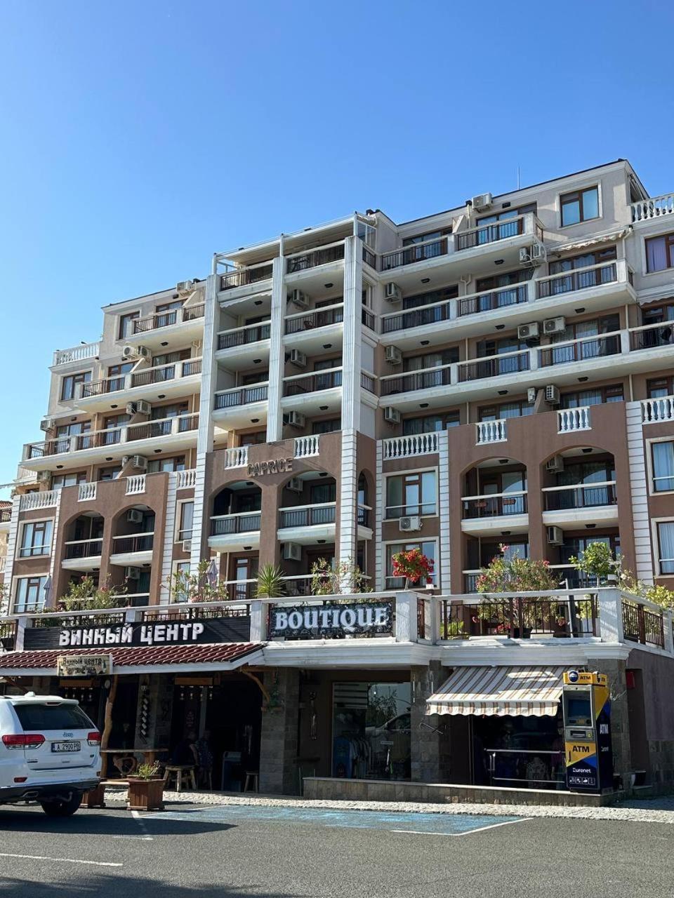 2 Bedroom Apartment Sveti Vlas With 2 Balconies And Sea Views Kültér fotó