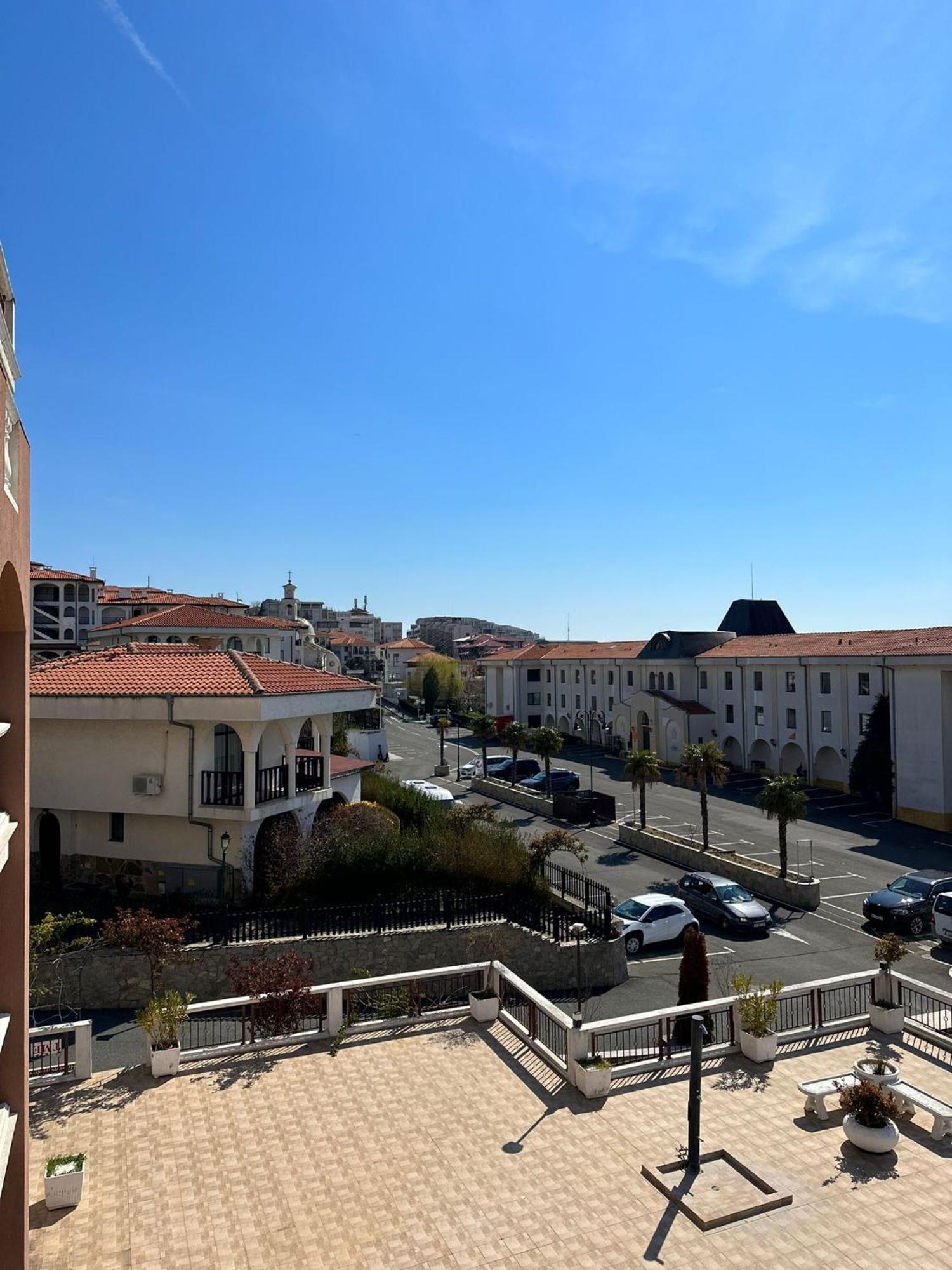 2 Bedroom Apartment Sveti Vlas With 2 Balconies And Sea Views Kültér fotó