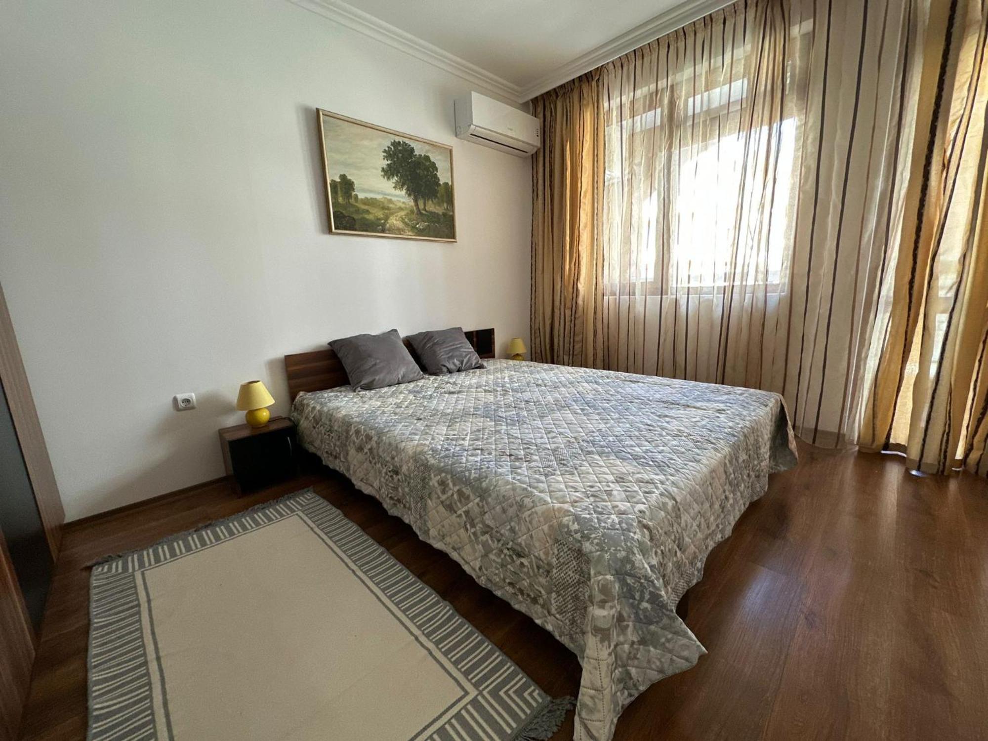 2 Bedroom Apartment Sveti Vlas With 2 Balconies And Sea Views Kültér fotó