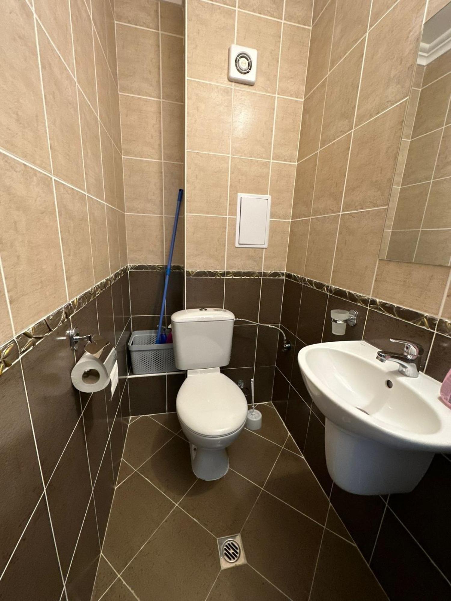 2 Bedroom Apartment Sveti Vlas With 2 Balconies And Sea Views Kültér fotó