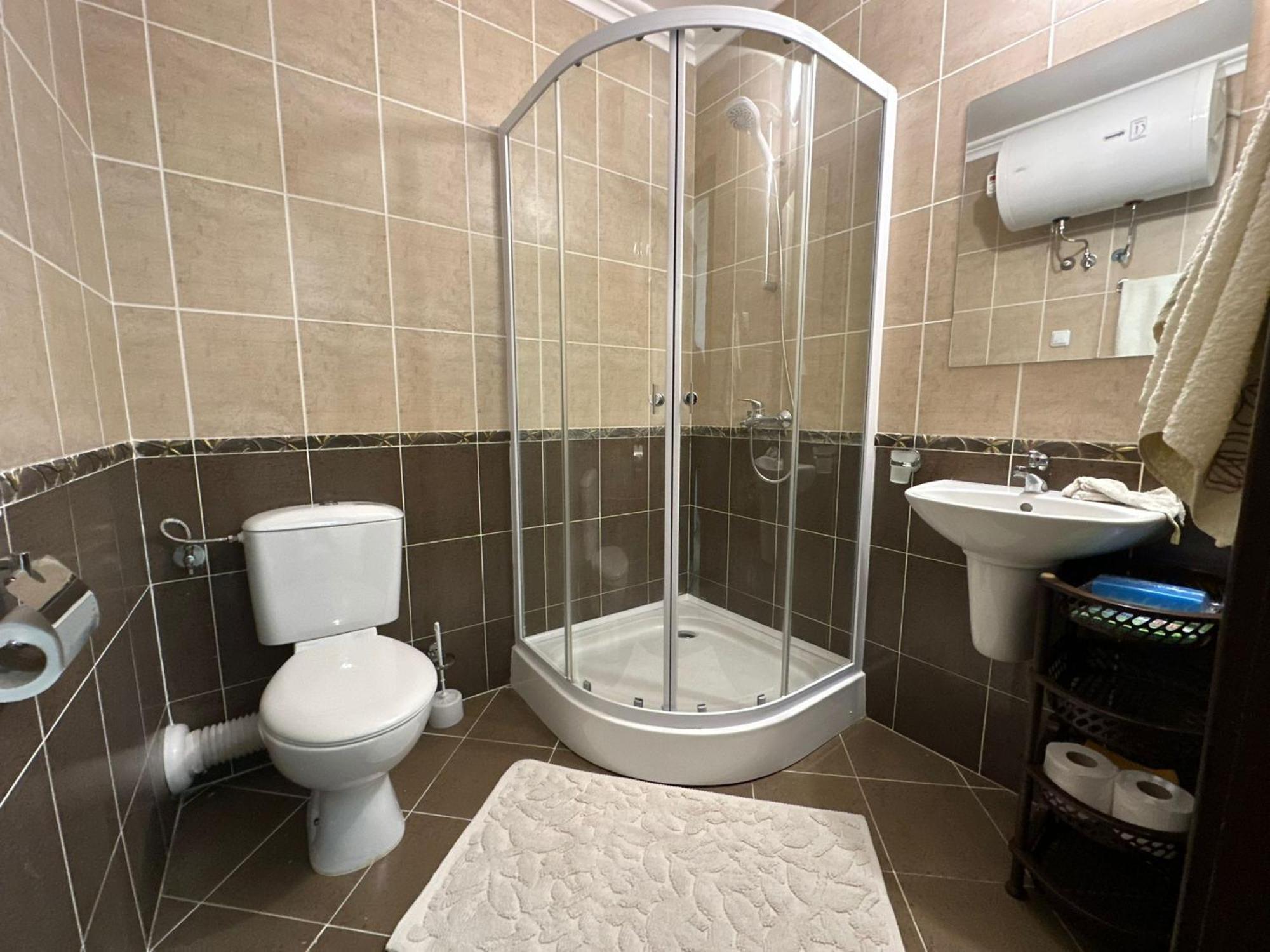 2 Bedroom Apartment Sveti Vlas With 2 Balconies And Sea Views Kültér fotó